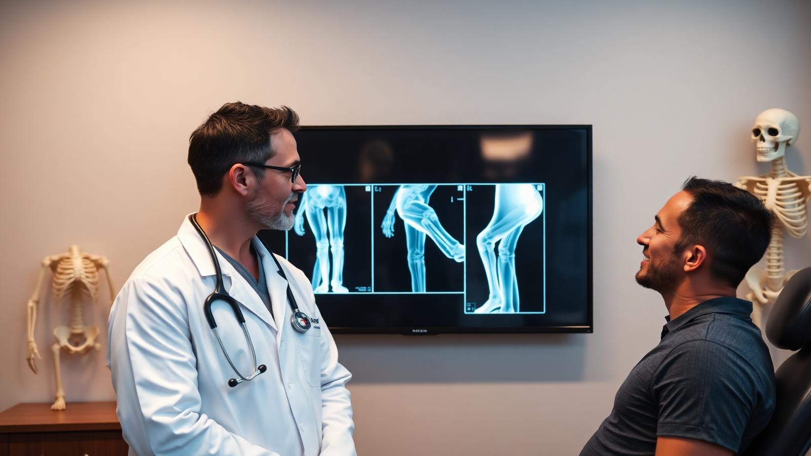 Orthopedic Clinics: professional setting representing industry-leading orthopedic clinic work.