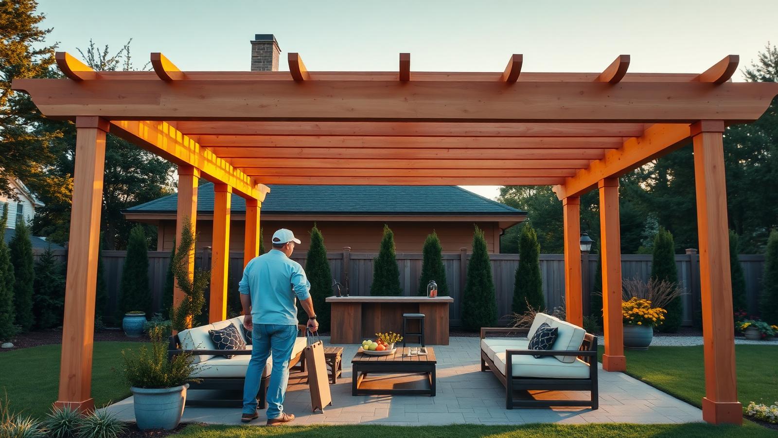Pergola Builders: professional setting representing industry-leading pergola builder work.