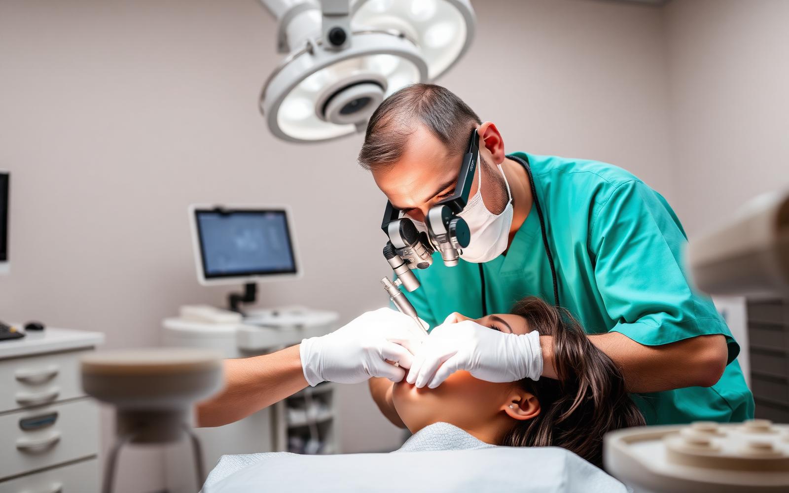 Oral Surgeons: professional setting representing industry-leading oral surgeon work.