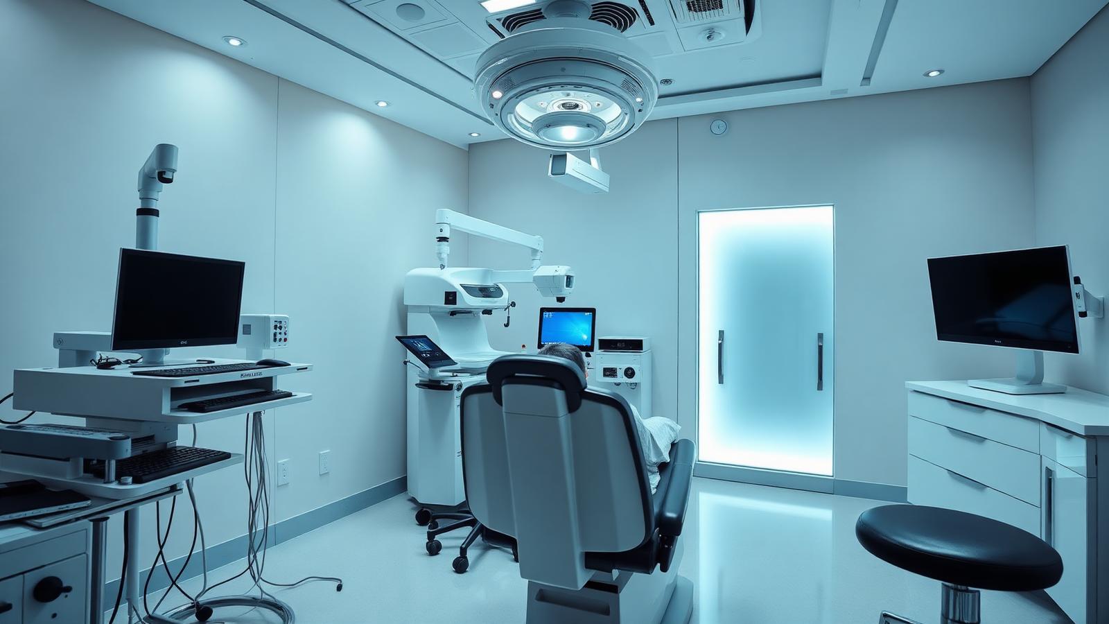 LASIK Centers: professional setting representing industry-leading LASIK center work.