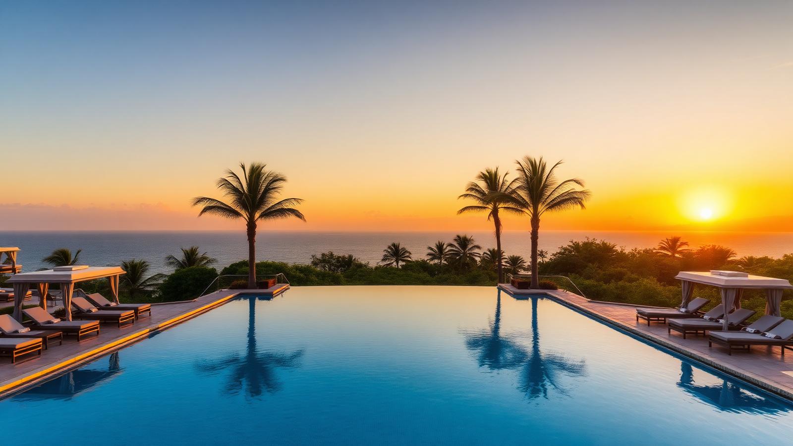 Resorts: professional setting representing industry-leading resort work.
