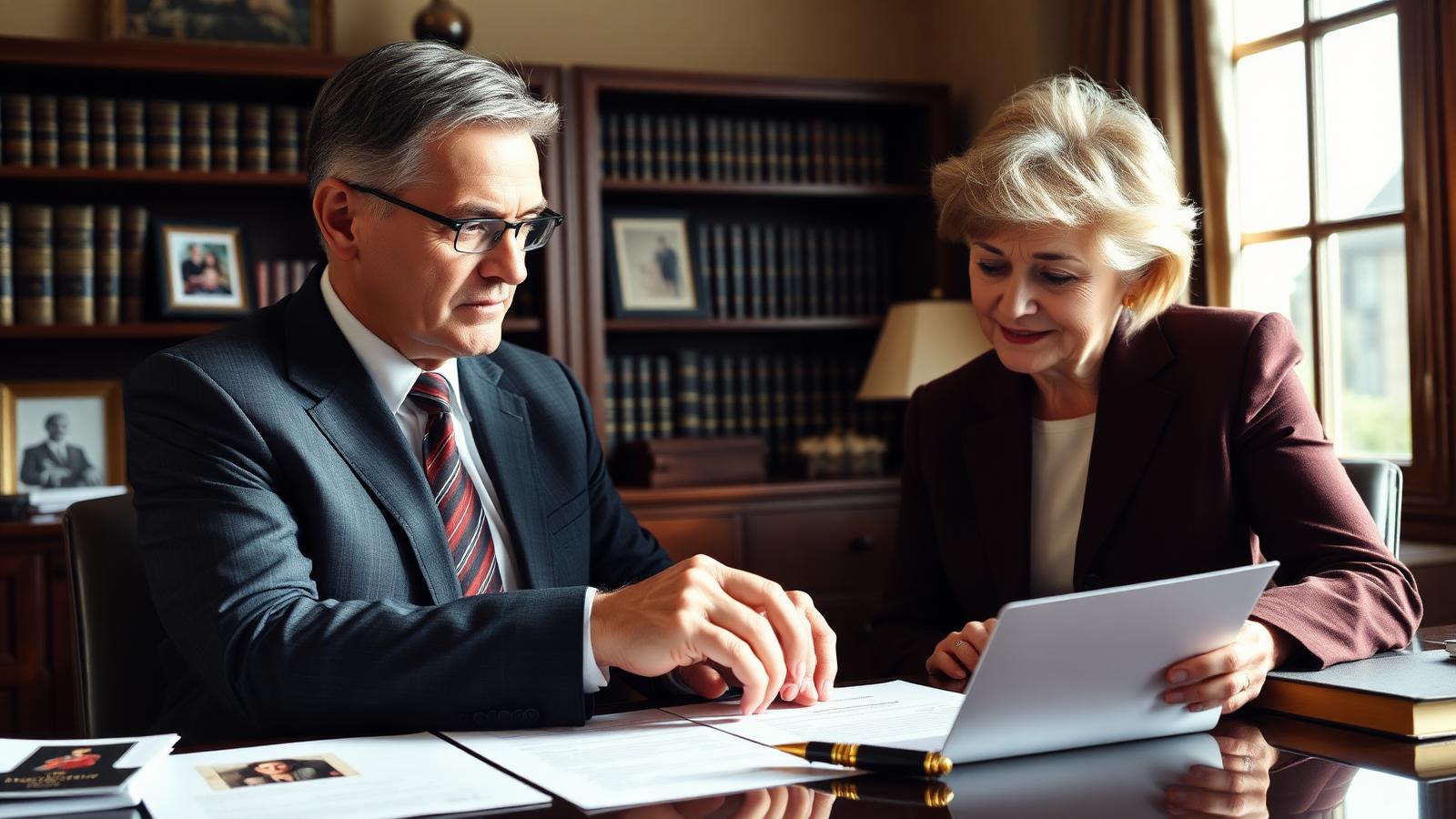 Estate Planning Attorneys: professional setting representing industry-leading estate planning attorney work.