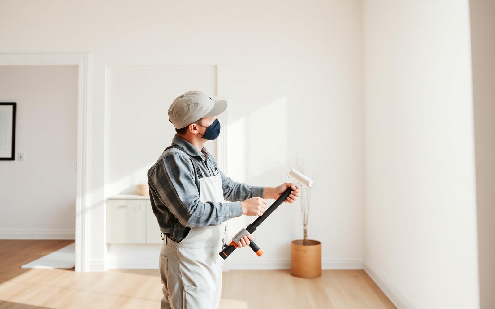 Professional painting contractor