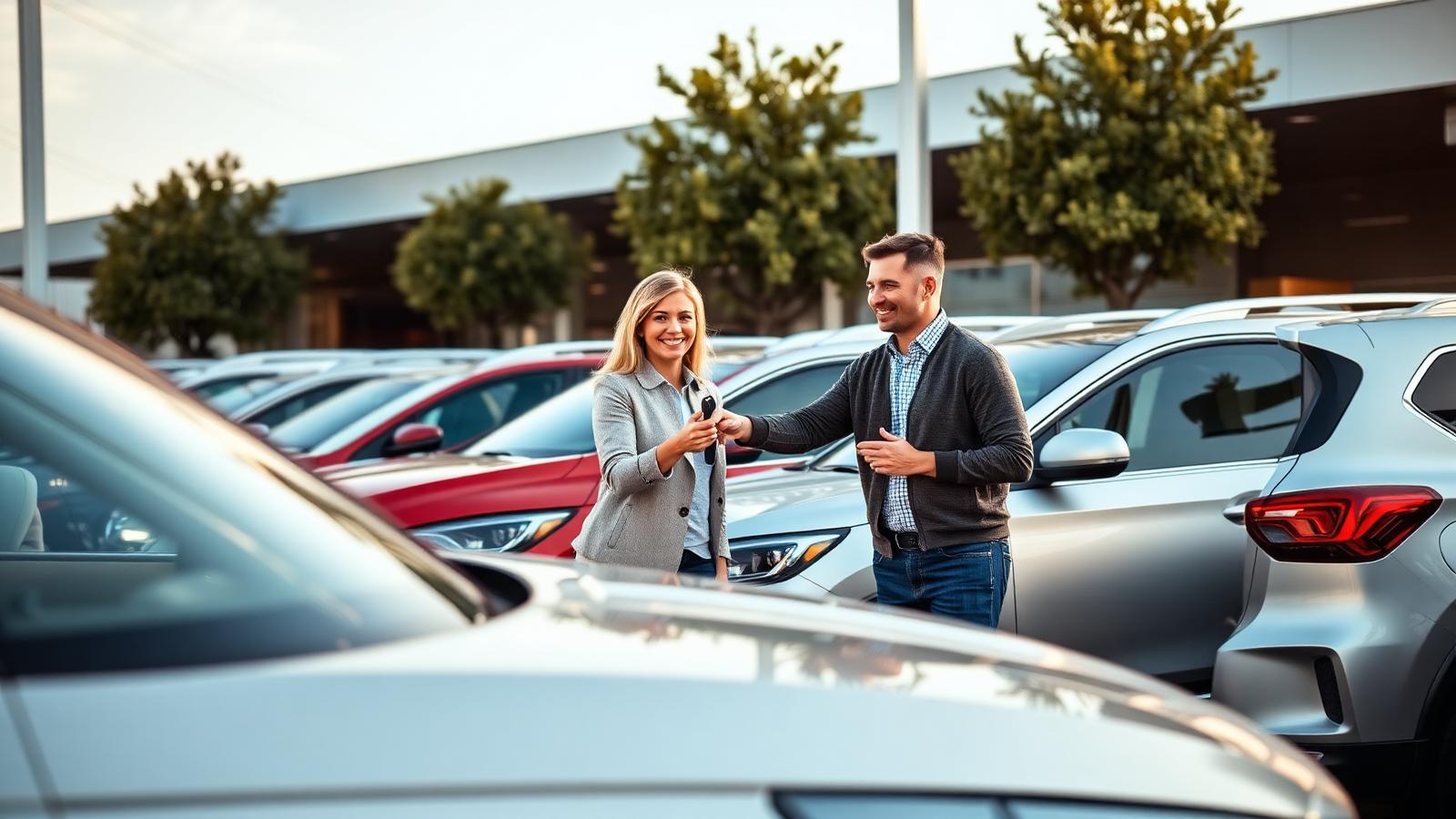 Used Car Dealerships: professional setting representing industry-leading used car dealership work.