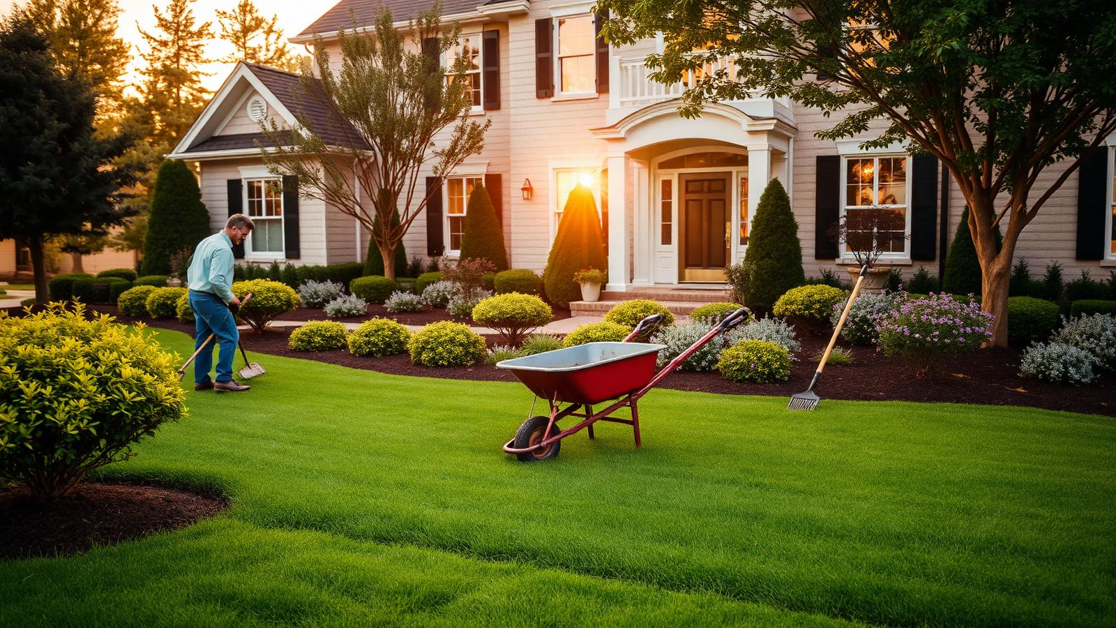 Landscaping Companies: professional setting representing industry-leading landscaping company work.