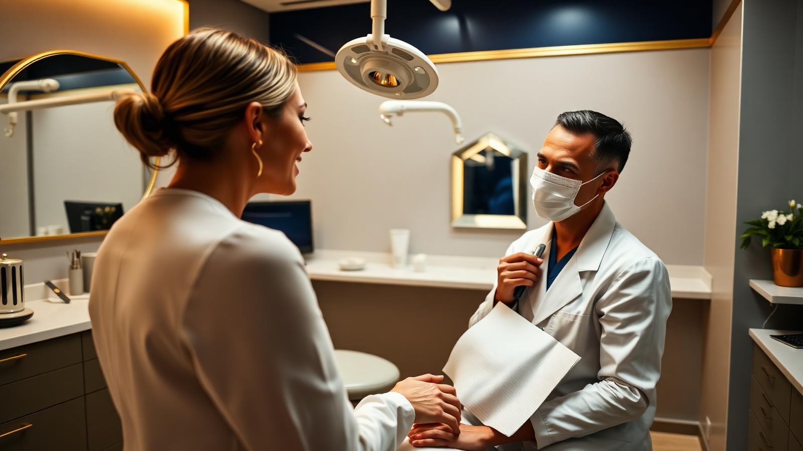 Cosmetic Dentists: professional setting representing industry-leading cosmetic dentist work.