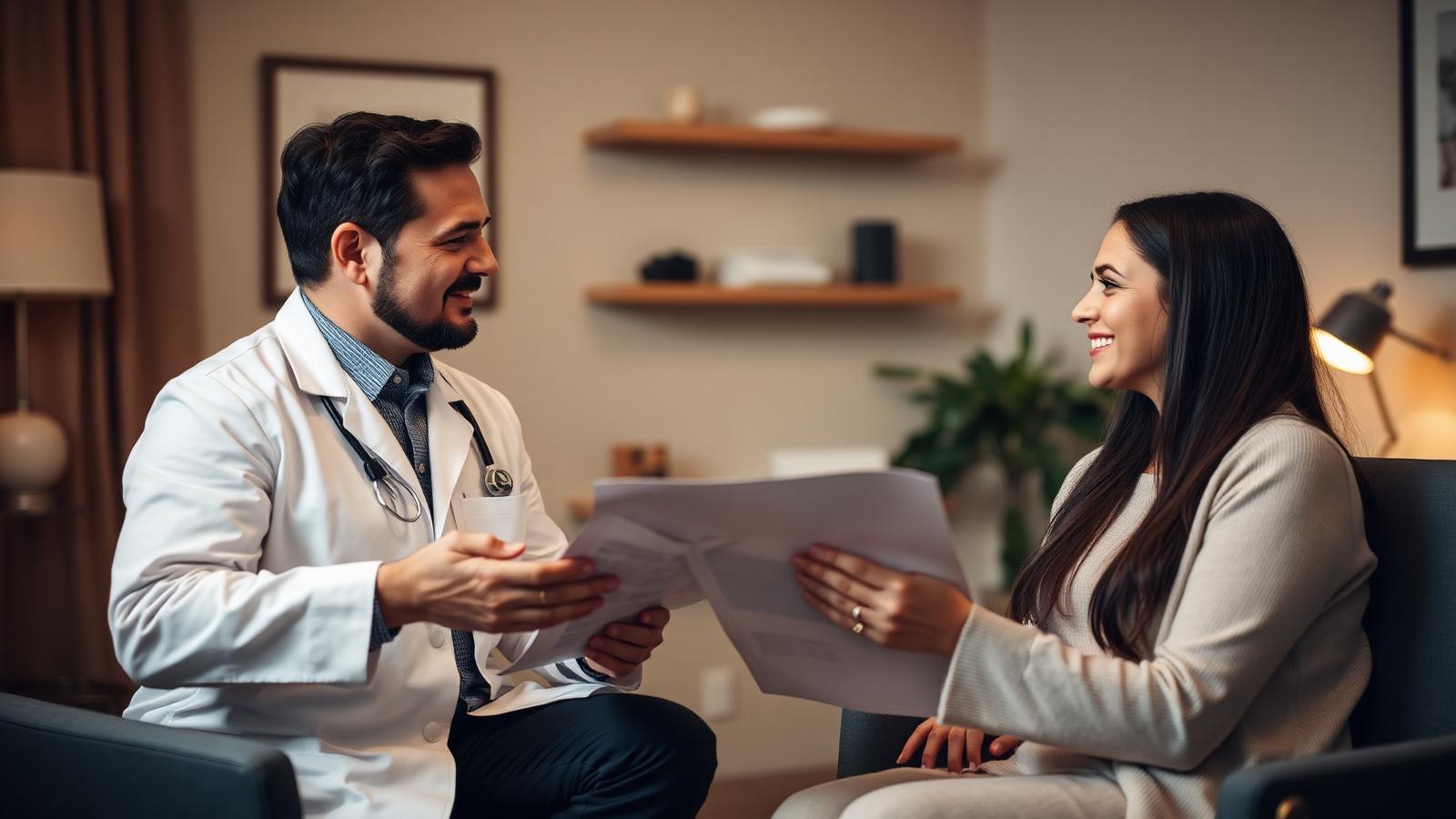 Fertility Clinics: professional setting representing industry-leading fertility clinic work.