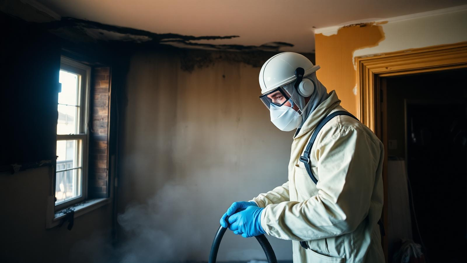 Fire Damage Restoration: professional setting representing industry-leading fire damage restoration company work.