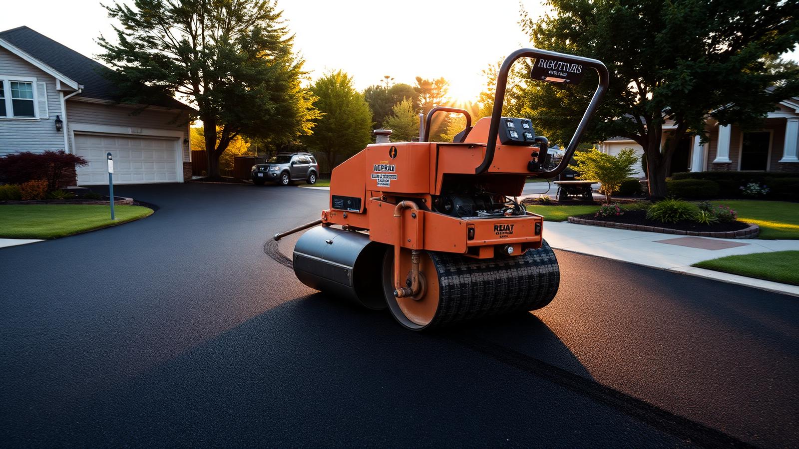 Asphalt & Paving Contractors: professional setting representing industry-leading asphalt paving contractor work.