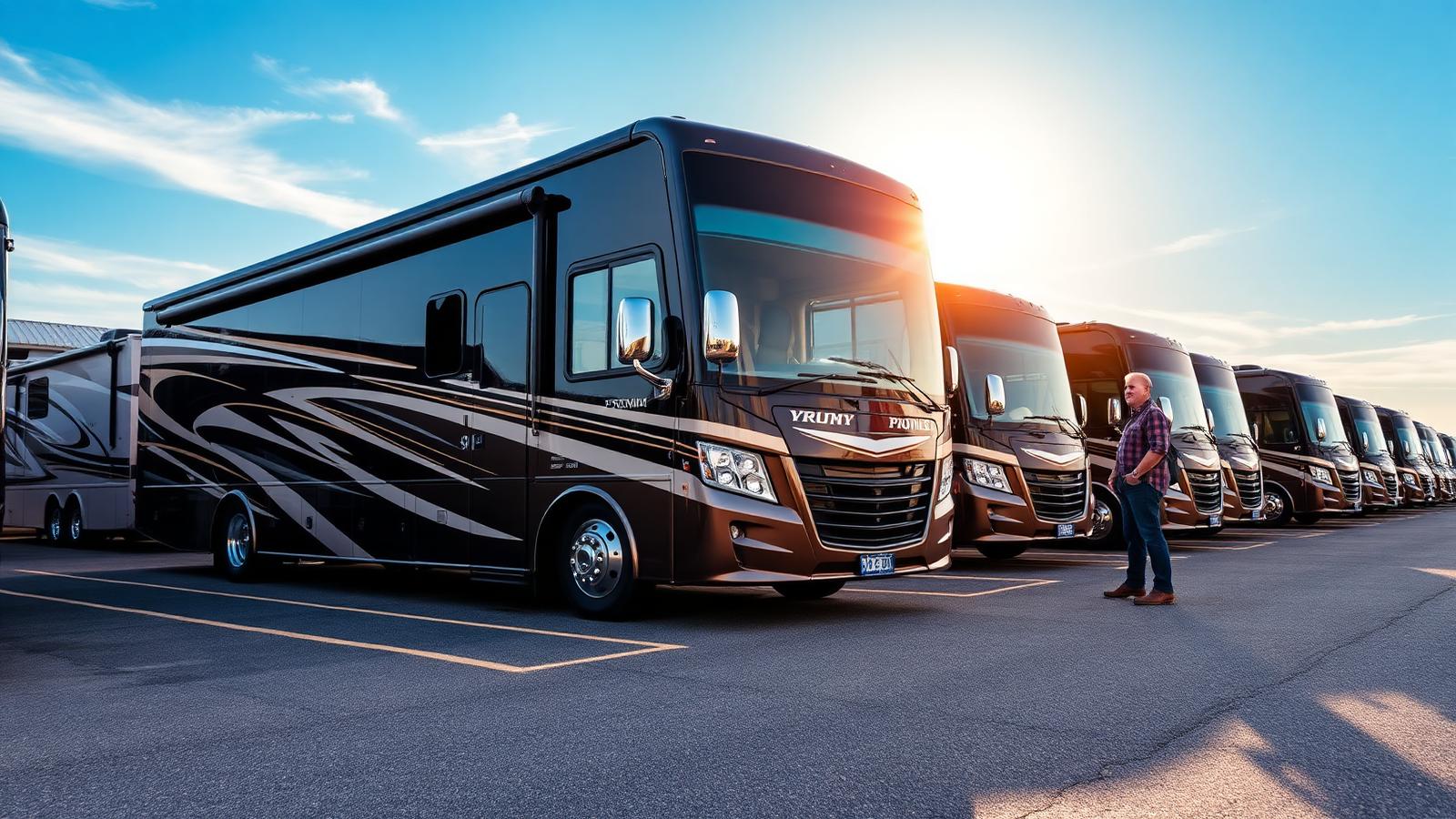 RV Dealerships: professional setting representing industry-leading RV dealership work.