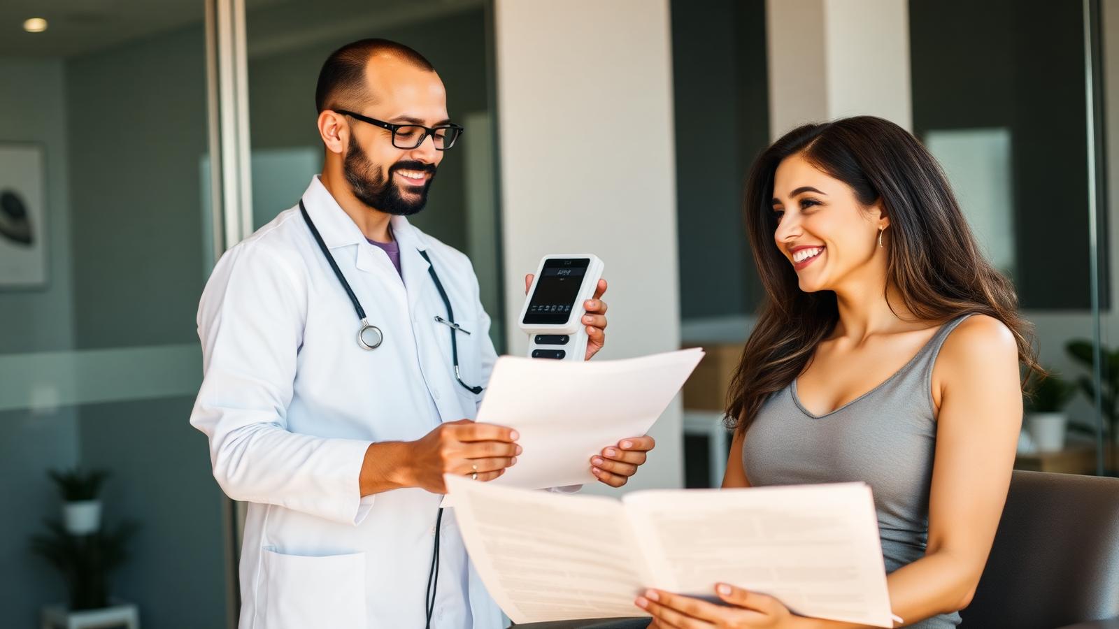 Weight Loss Clinics: professional setting representing industry-leading weight loss clinic work.