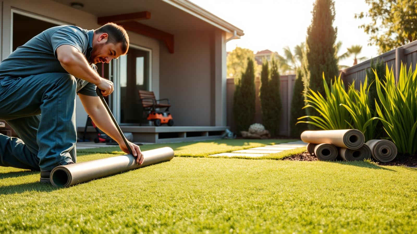 Artificial Turf Installers: professional setting representing industry-leading artificial turf installer work.